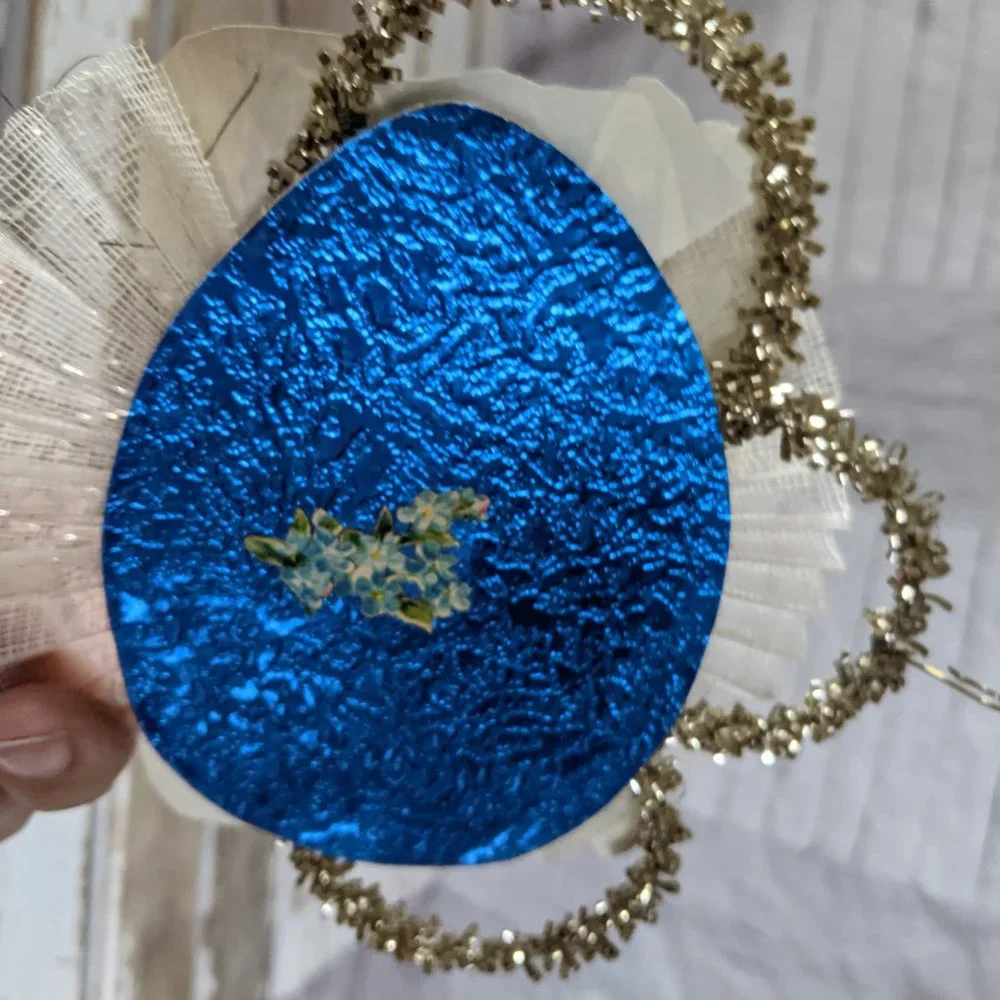BlumChen Chick‎ Easter ornament cup filigree Xmas t